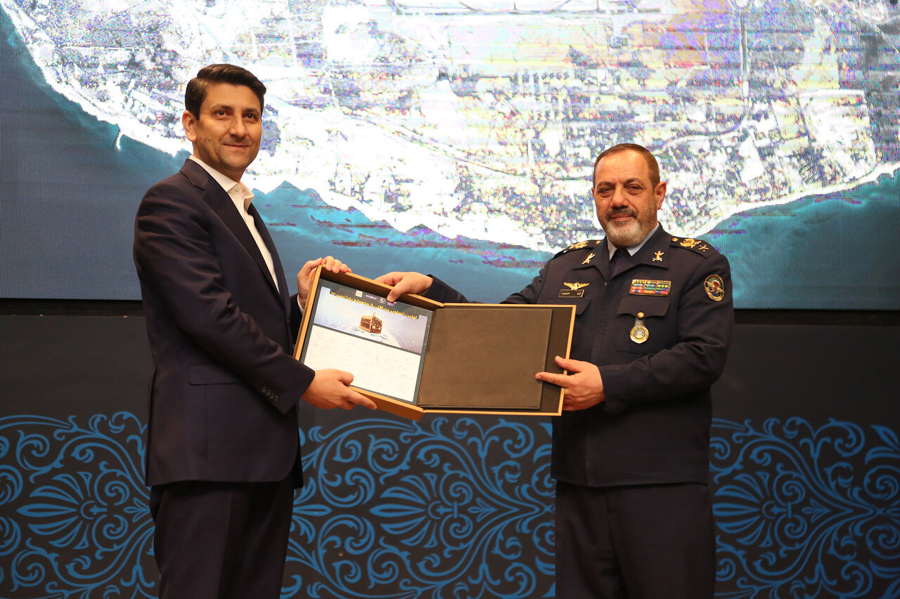 رونمایی از دستاوردهای سازمان فضایی