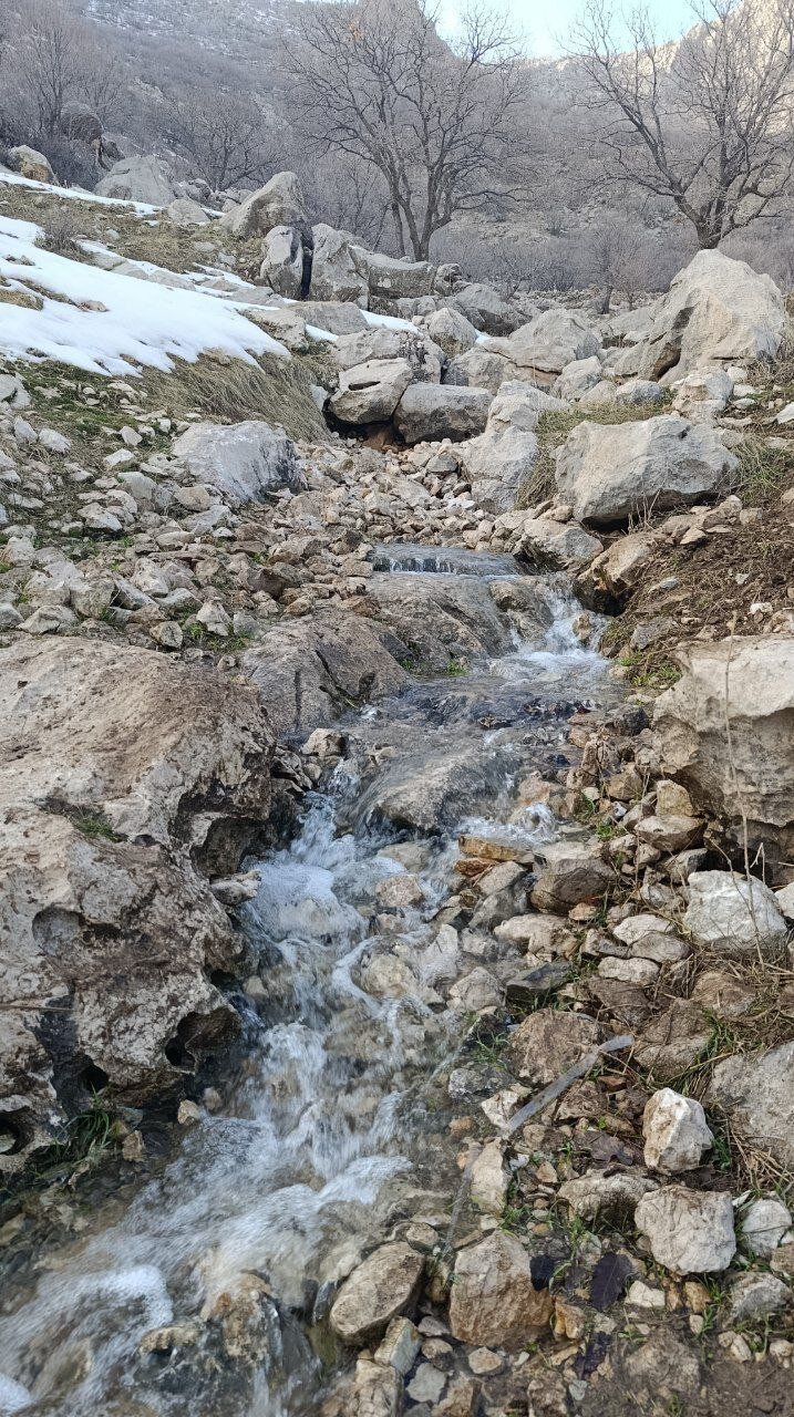 حجم سنگین برف در هورامان | تصاویر