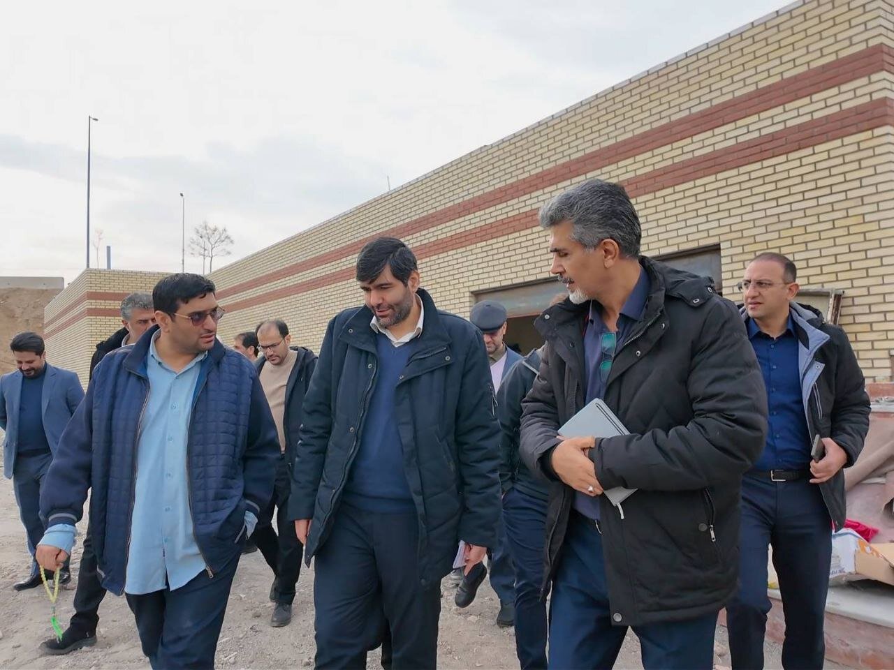 بازدید علی نژاد