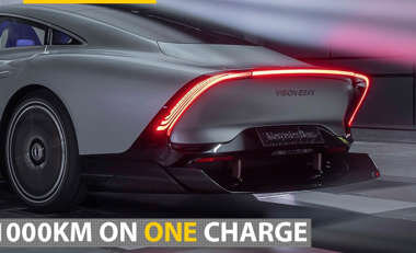 خورشید کوچک در دستان بنز | رازی که چراغهای خودرو را به یک سلاح نوری تبدیل کرده است!