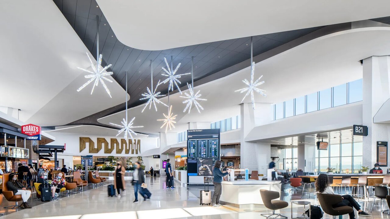 زیباترین فرودگاه جهان در سال ۲۰۲۶ | تصاویر