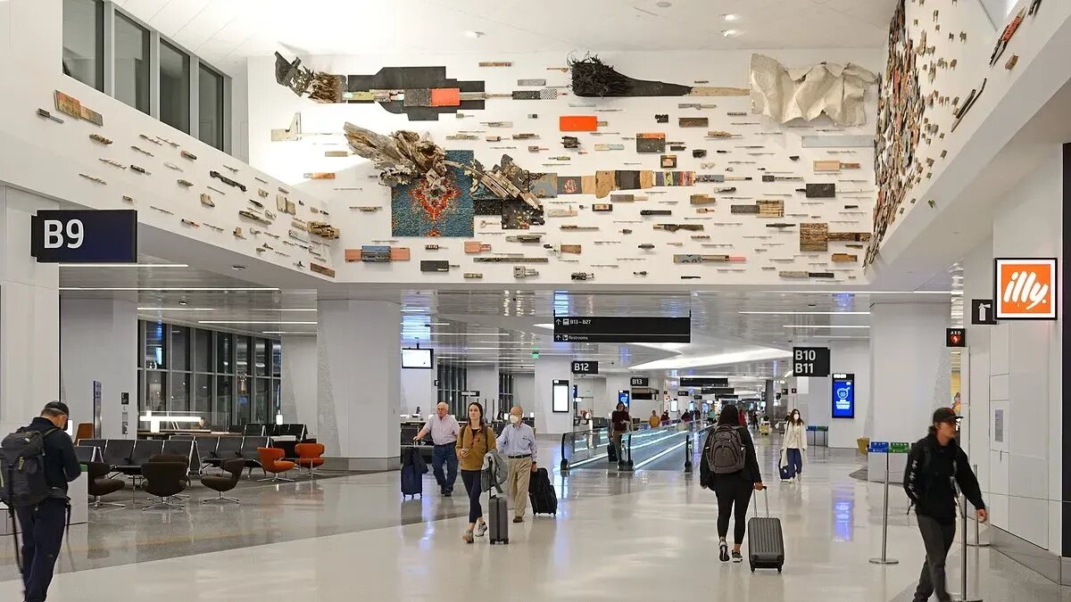 زیباترین فرودگاه جهان در سال ۲۰۲۶ | تصاویر