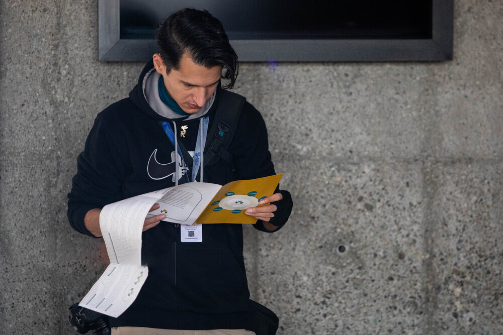 تصاویری از حاشیه روز سوم جشنواره فیلم فجر