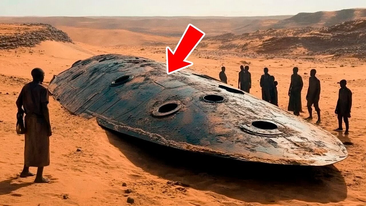 گنجینه پنهان زیر پای شترها | شهر ستونهای برافراشته در صحرای آتلانتیس