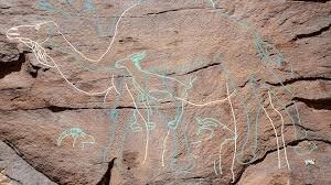 گنجینه پنهان زیر پای شترها | شهر ستونهای برافراشته در صحرای آتلانتیس