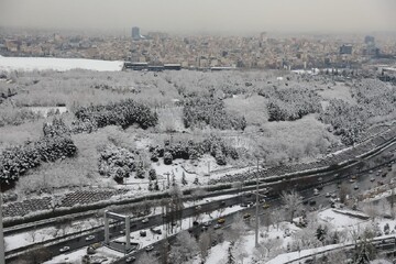 بارش برف و باران در کل کشور |  تردد غیر ضروری به این مناطق ممنوع!