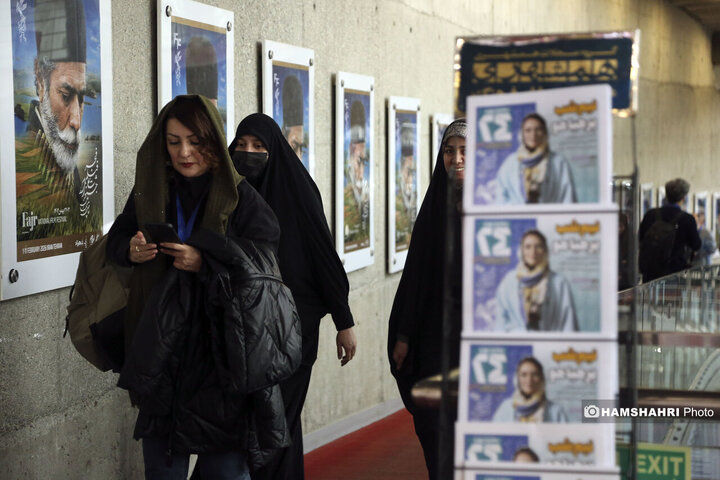 حاشیه چهارمین روز از جشنواره فیلم فجر