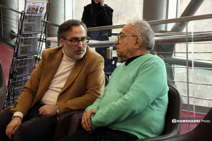 حاشیه چهارمین روز از جشنواره فیلم فجر