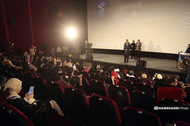 حاشیه چهارمین روز از جشنواره فیلم فجر