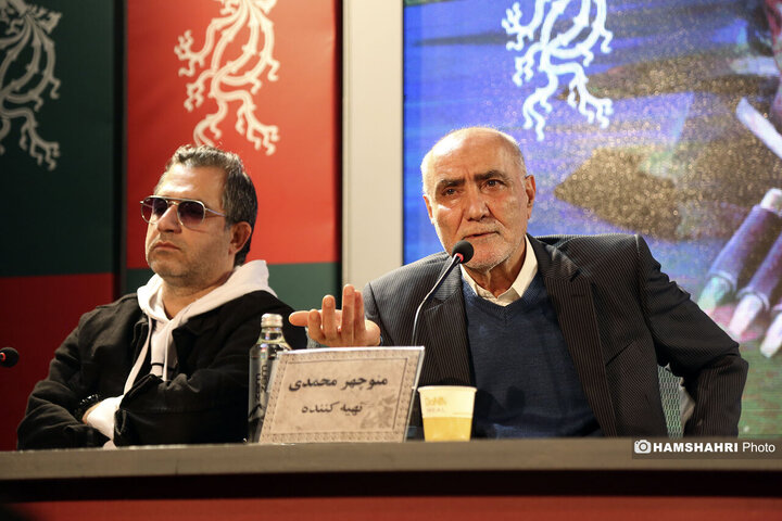 حاشیه چهارمین روز از جشنواره فیلم فجر