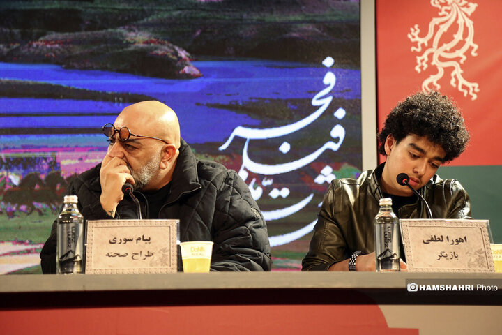 حاشیه چهارمین روز از جشنواره فیلم فجر