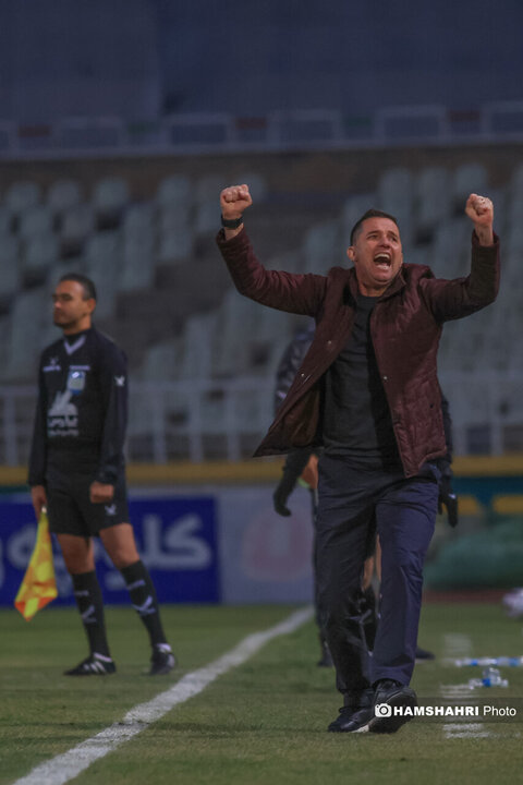 تصاویر بازی پرسپولیس 1-0 چادرملو اردکان