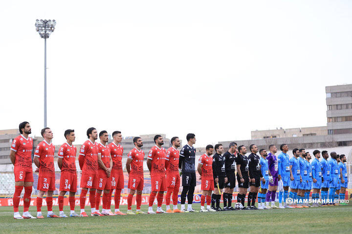 تصاویر بازی پرسپولیس 1-0 چادرملو اردکان