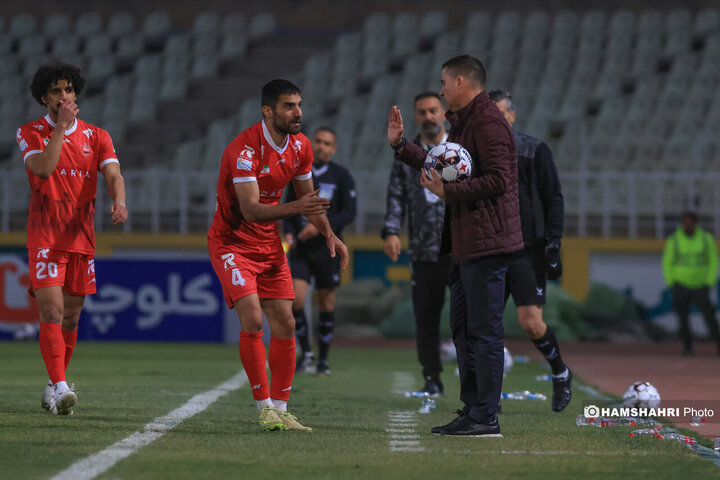 تصاویر بازی پرسپولیس 1-0 چادرملو اردکان