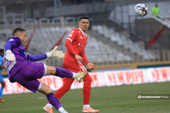 تصاویر بازی پرسپولیس 1-0 چادرملو اردکان