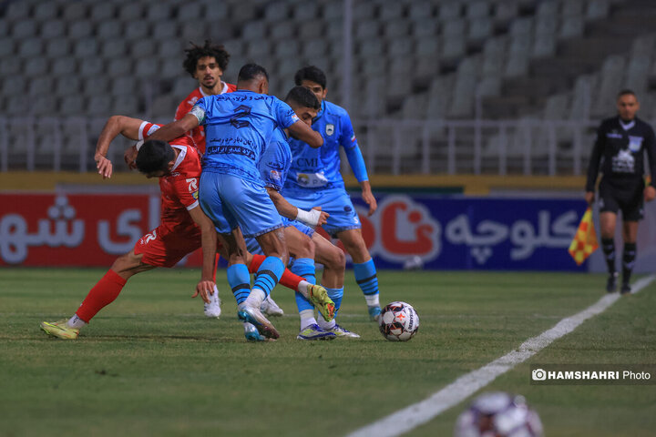 تصاویر بازی پرسپولیس 1-0 چادرملو اردکان