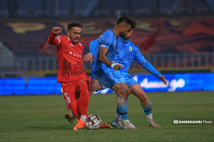 تصاویر بازی پرسپولیس 1-0 چادرملو اردکان