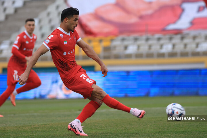 تصاویر بازی پرسپولیس 1-0 چادرملو اردکان