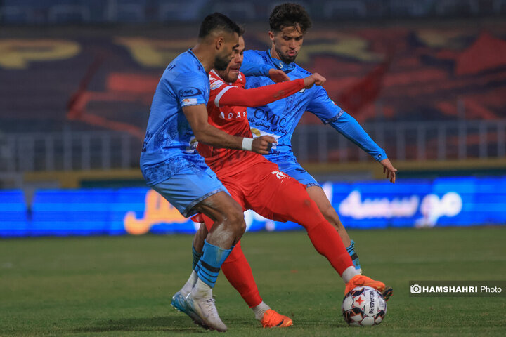 تصاویر بازی پرسپولیس 1-0 چادرملو اردکان