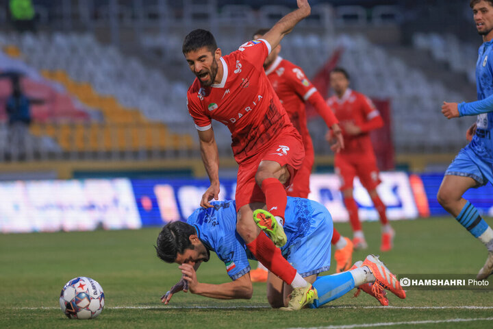 تصاویر بازی پرسپولیس 1-0 چادرملو اردکان
