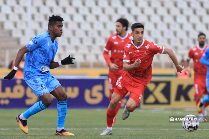 تصاویر بازی پرسپولیس 1-0 چادرملو اردکان