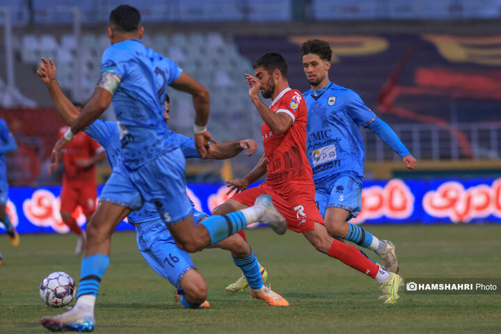 تصاویر بازی پرسپولیس 1-0 چادرملو اردکان