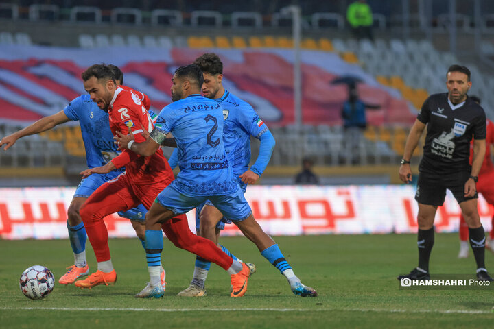 تصاویر بازی پرسپولیس 1-0 چادرملو اردکان