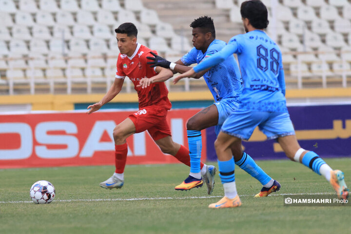 تصاویر بازی پرسپولیس 1-0 چادرملو اردکان