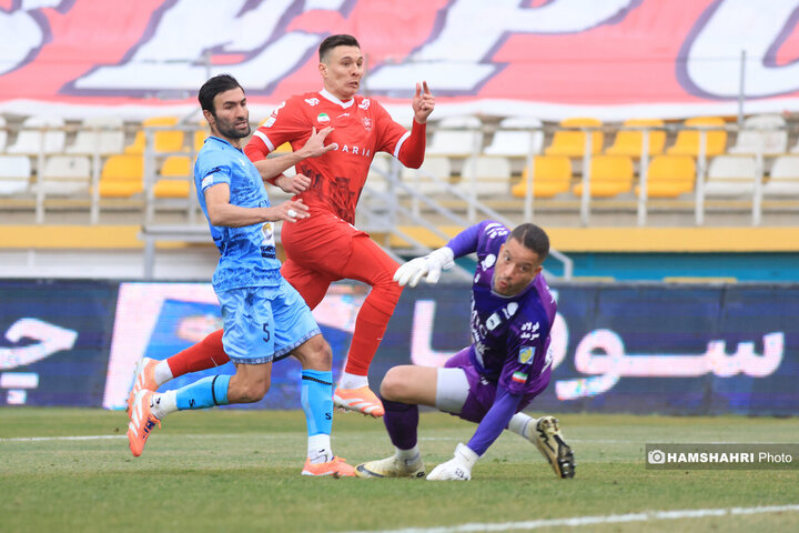 تصاویر بازی پرسپولیس 1-0 چادرملو اردکان