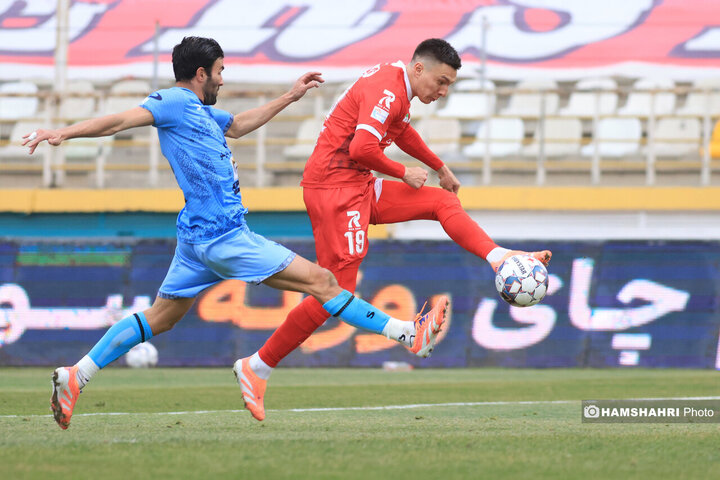 تصاویر بازی پرسپولیس 1-0 چادرملو اردکان