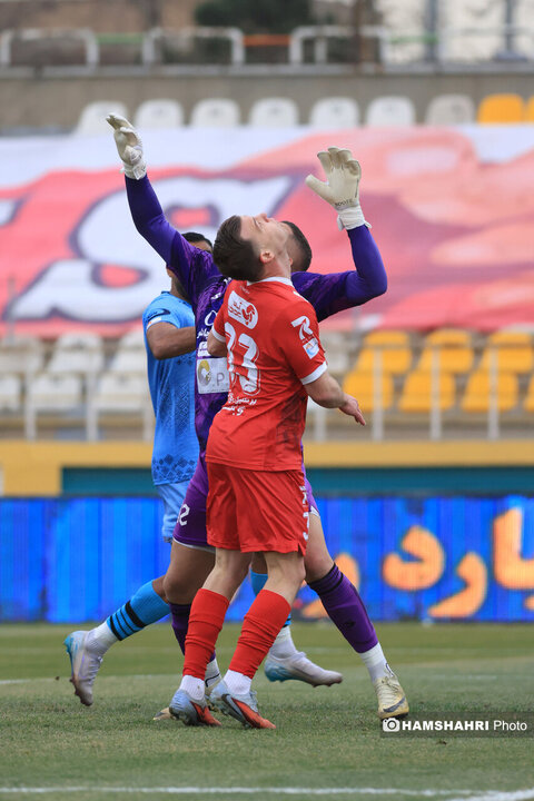 تصاویر بازی پرسپولیس 1-0 چادرملو اردکان