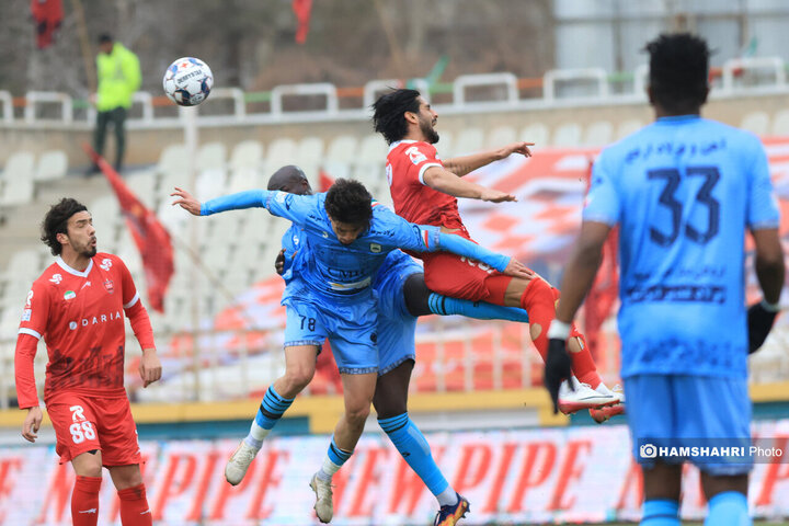 تصاویر بازی پرسپولیس 1-0 چادرملو اردکان
