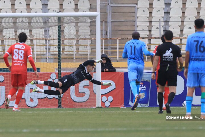 تصاویر بازی پرسپولیس 1-0 چادرملو اردکان