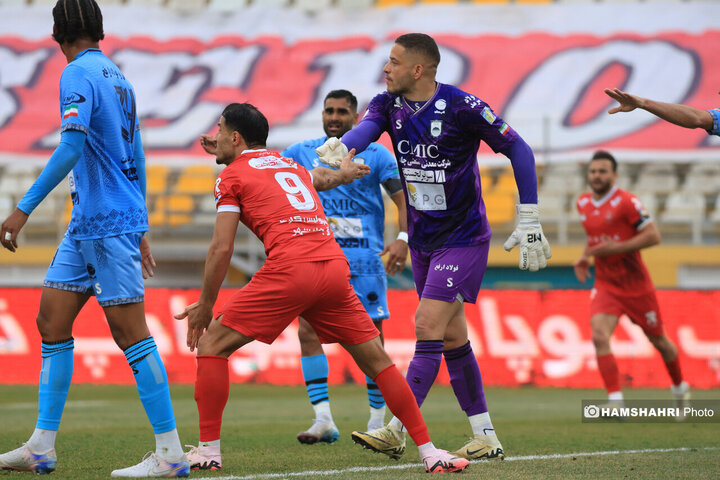 تصاویر بازی پرسپولیس 1-0 چادرملو اردکان