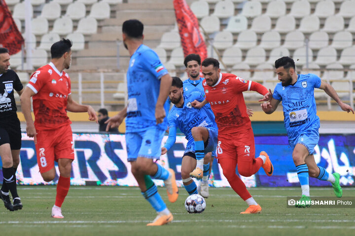 تصاویر بازی پرسپولیس 1-0 چادرملو اردکان