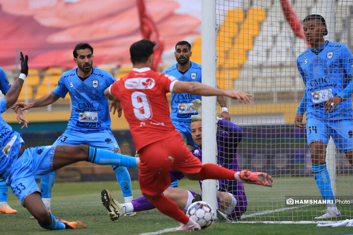 تصاویر بازی پرسپولیس 1-0 چادرملو اردکان