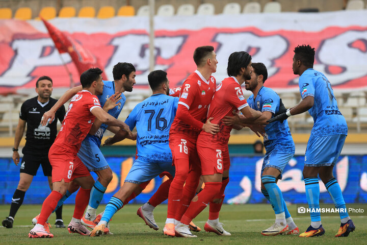 تصاویر بازی پرسپولیس 1-0 چادرملو اردکان