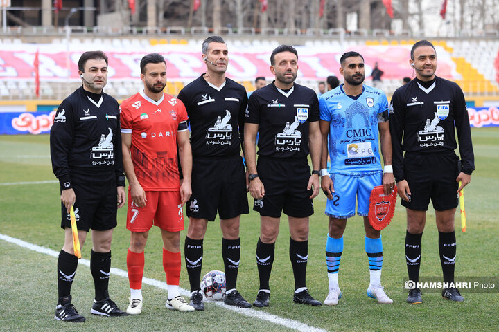 تصاویر بازی پرسپولیس 1-0 چادرملو اردکان