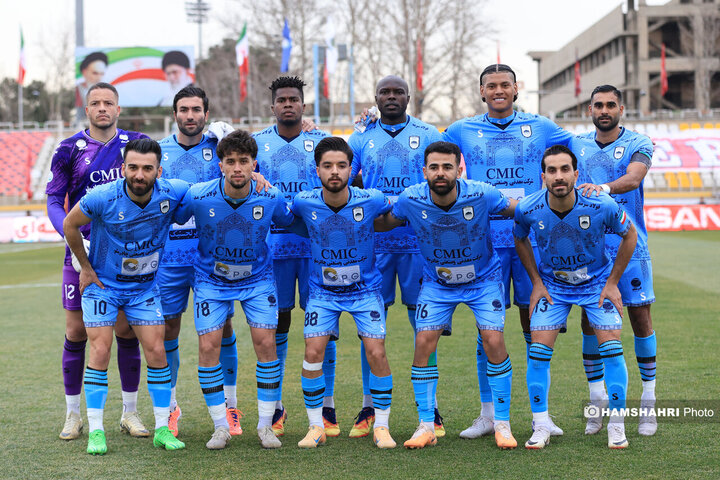 تصاویر بازی پرسپولیس 1-0 چادرملو اردکان