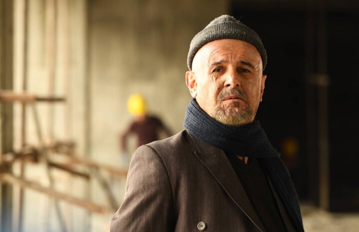 رونمایی از گریم امین حیایی در فیلم جدید رسول صدرعاملی