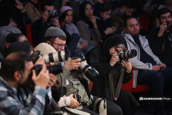 حاشیه پنجمین روز چهل و چهارمین جشنواره فیلم فجر