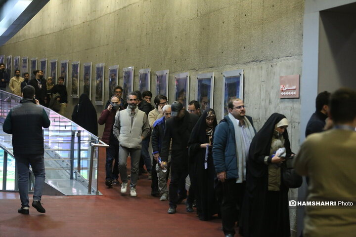 حاشیه پنجمین روز چهل و چهارمین جشنواره فیلم فجر