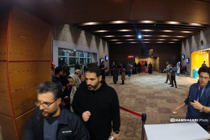 حاشیه پنجمین روز چهل و چهارمین جشنواره فیلم فجر