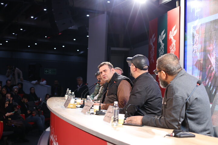 نشست خبری و فوتوکال فیلم مارون