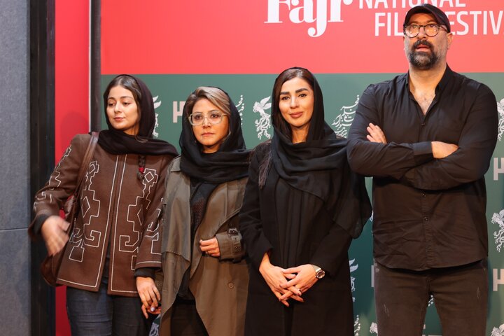 نشست خبری و فوتوکال فیلم مارون