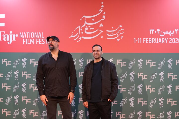 نشست خبری و فوتوکال فیلم مارون