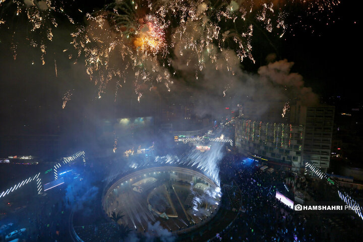 جشن نیمه شعبان