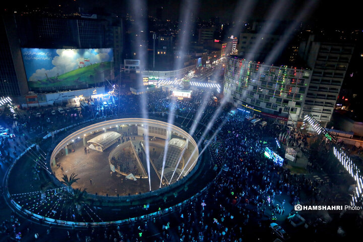 جشن نیمه شعبان