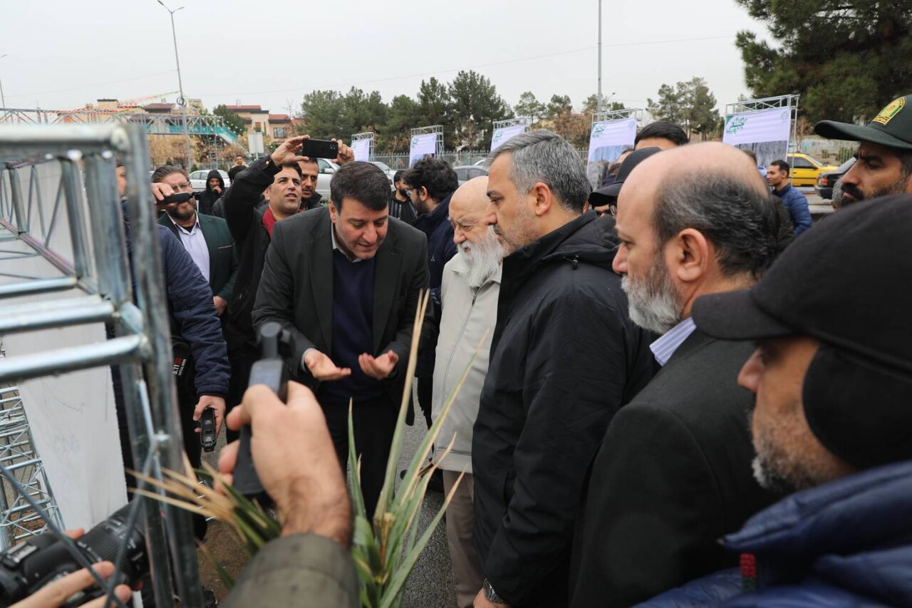 آغاز کاشت ۲۵ هزار درخت در غرب پایتخت