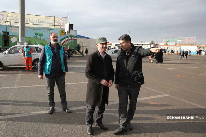 خدمات رسانی به زائران مسجد مقدس جمکران در شب نیمه شعبان